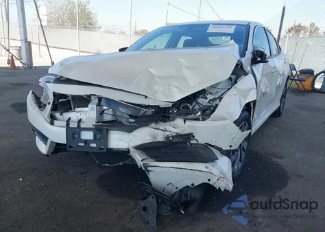2018 Honda Civic Ex z USA, uszkodzony, nr VIN 19XFC2F77JE206278